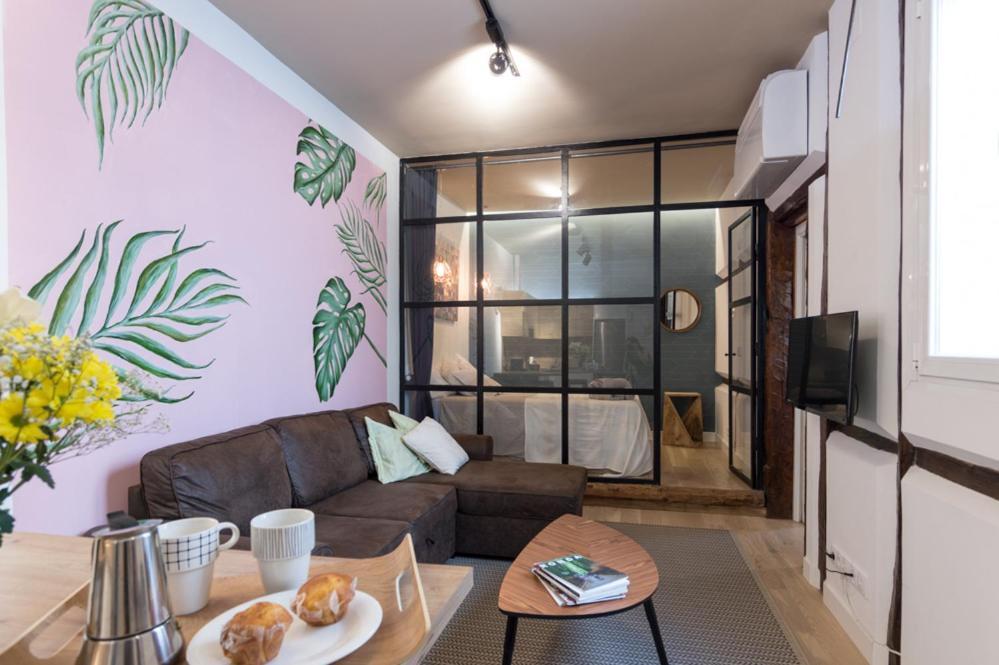 Apartamento En Centro De マドリード エクステリア 写真