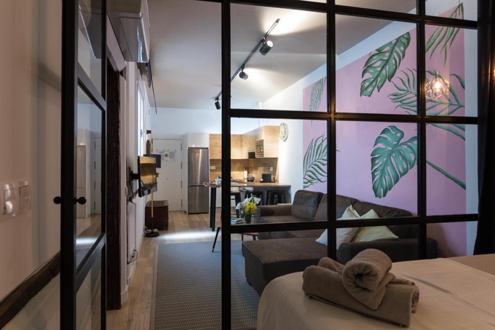Apartamento En Centro De マドリード エクステリア 写真